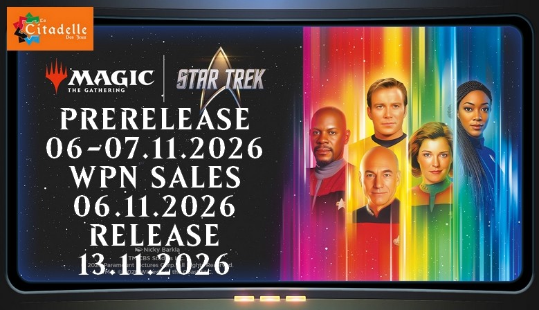 Magic Star Trek 06.11.2026 WPN Early sales & Prerelease - 13.11.2026 Release